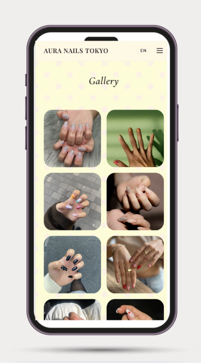 Aura Nails mobile screenshot 1