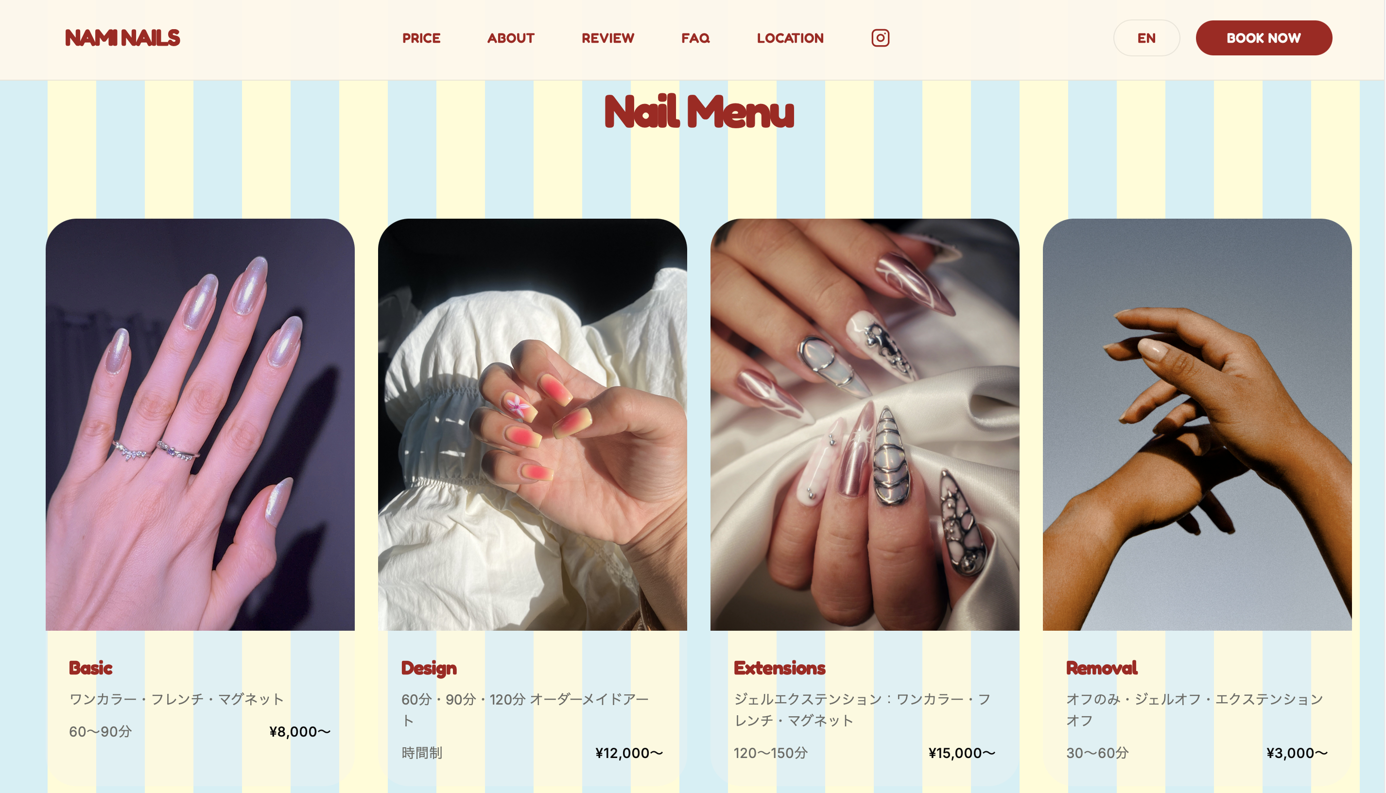 NAMI NAILS screenshot 2