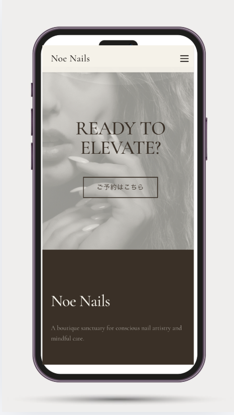 Noe Nails mobile screenshot 2